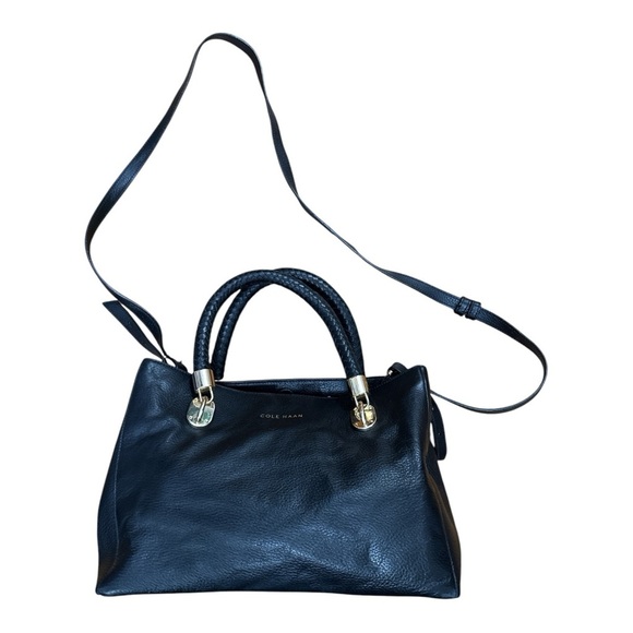 Cole Haan Black Crossbody Bag with Adjustable Strap - Picture 1 of 10